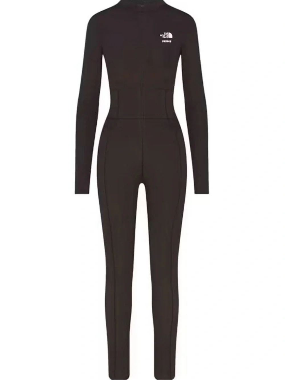 The North Face Women's Brown Thermal Jumpsuit